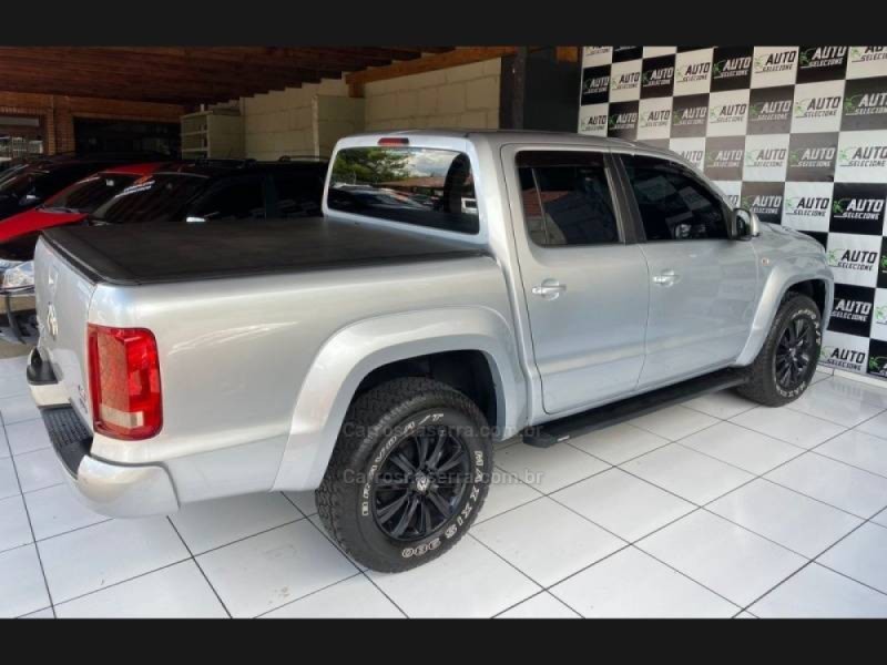 AMAROK 2.0 HIGHLINE 4X4 CD 16V TURBO INTERCOOLER DIESEL 4P AUTOMÁTICO - 2014 - CAXIAS DO SUL