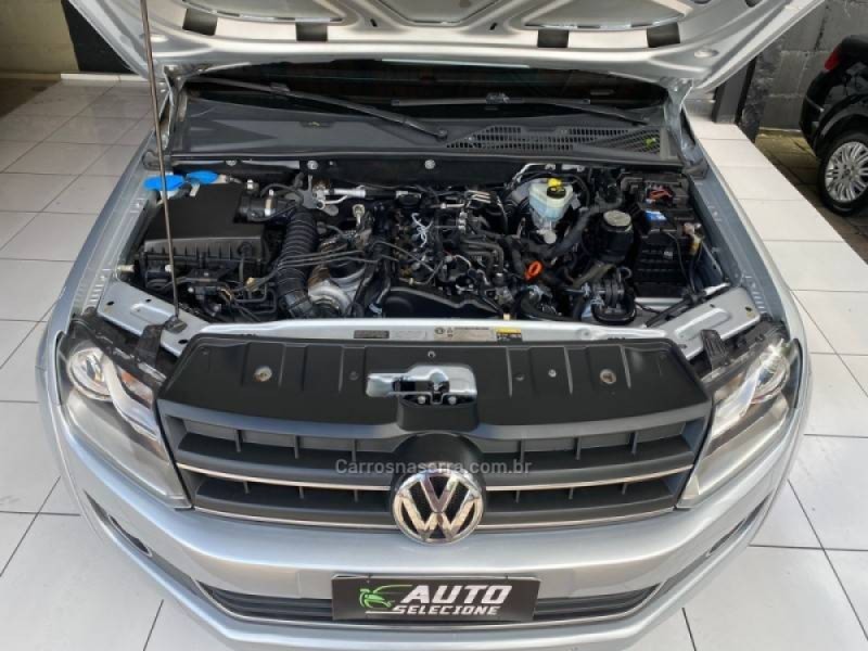 AMAROK 2.0 HIGHLINE 4X4 CD 16V TURBO INTERCOOLER DIESEL 4P AUTOMÁTICO - 2014 - CAXIAS DO SUL