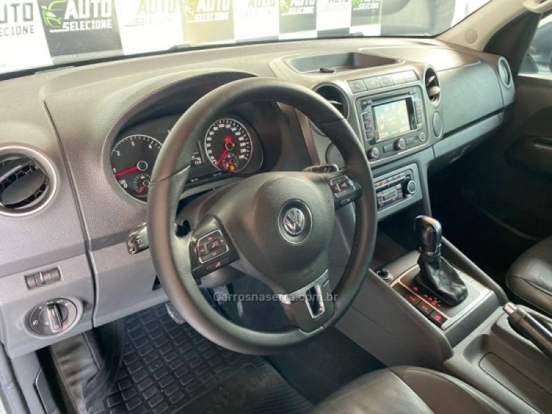 AMAROK 2.0 HIGHLINE 4X4 CD 16V TURBO INTERCOOLER DIESEL 4P AUTOMÁTICO - 2014 - CAXIAS DO SUL