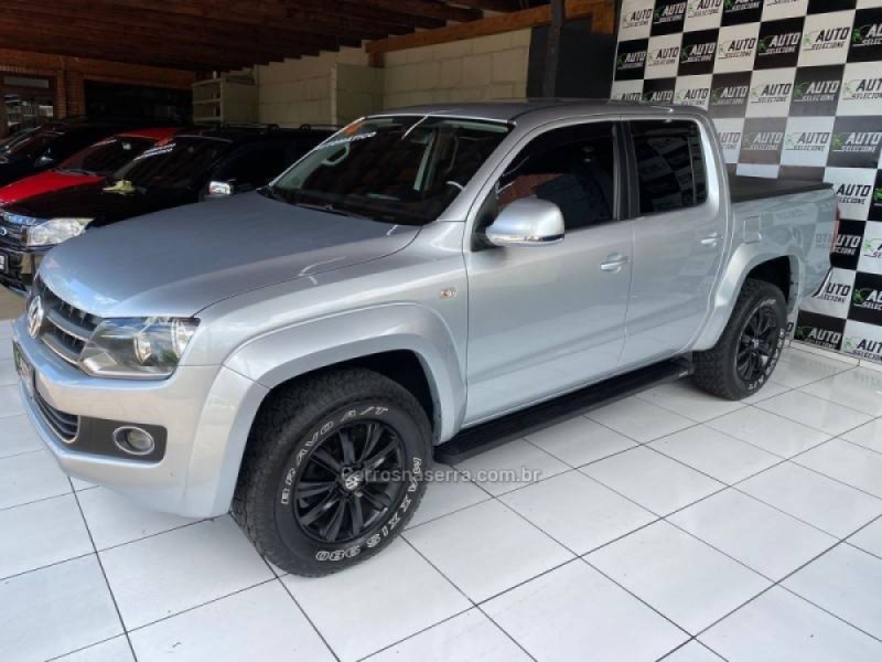 AMAROK 2.0 HIGHLINE 4X4 CD 16V TURBO INTERCOOLER DIESEL 4P AUTOMÁTICO - 2014 - CAXIAS DO SUL