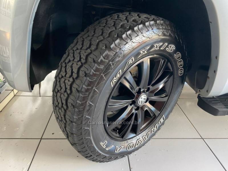 AMAROK 2.0 HIGHLINE 4X4 CD 16V TURBO INTERCOOLER DIESEL 4P AUTOMÁTICO - 2014 - CAXIAS DO SUL