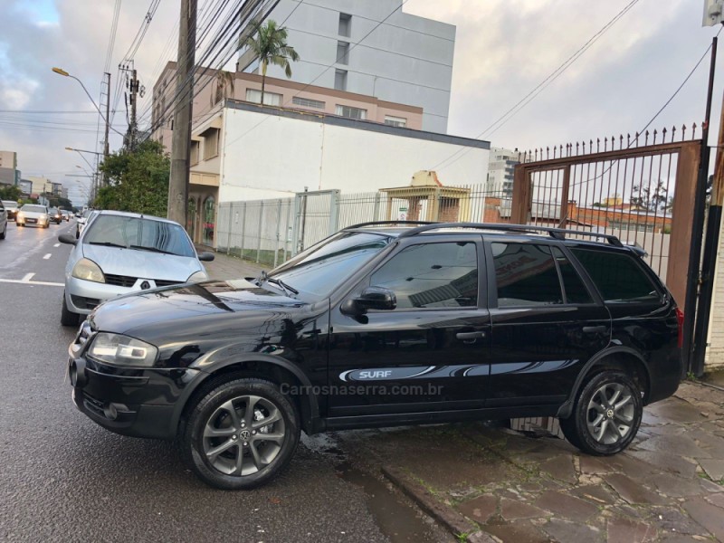 PARATI 1.6 MI SURF 8V FLEX 4P MANUAL G.IV - 2013 - CAXIAS DO SUL