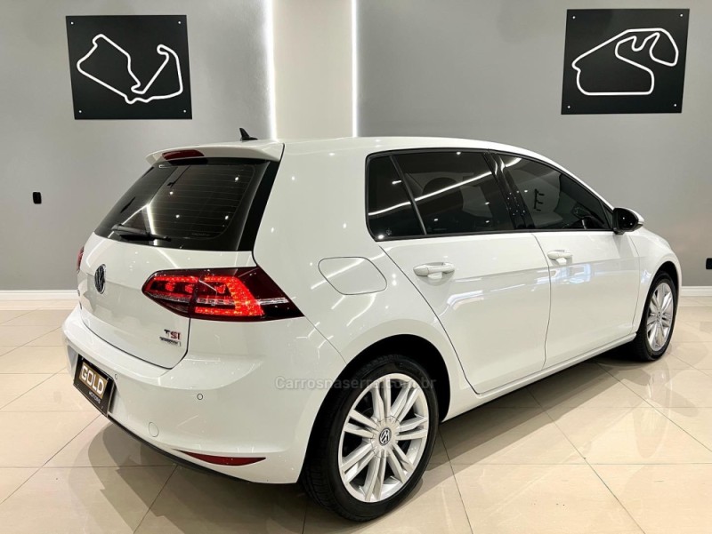 GOLF 1.4 TSI HIGHLINE 16V TOTAL FLEX 4P TIPTRONIC - 2015 - CAXIAS DO SUL