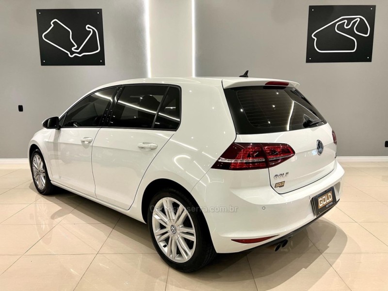 GOLF 1.4 TSI HIGHLINE 16V TOTAL FLEX 4P TIPTRONIC - 2015 - CAXIAS DO SUL