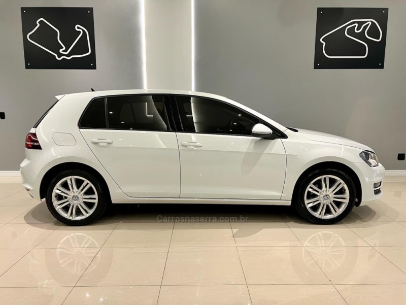 GOLF 1.4 TSI HIGHLINE 16V TOTAL FLEX 4P TIPTRONIC - 2015 - CAXIAS DO SUL