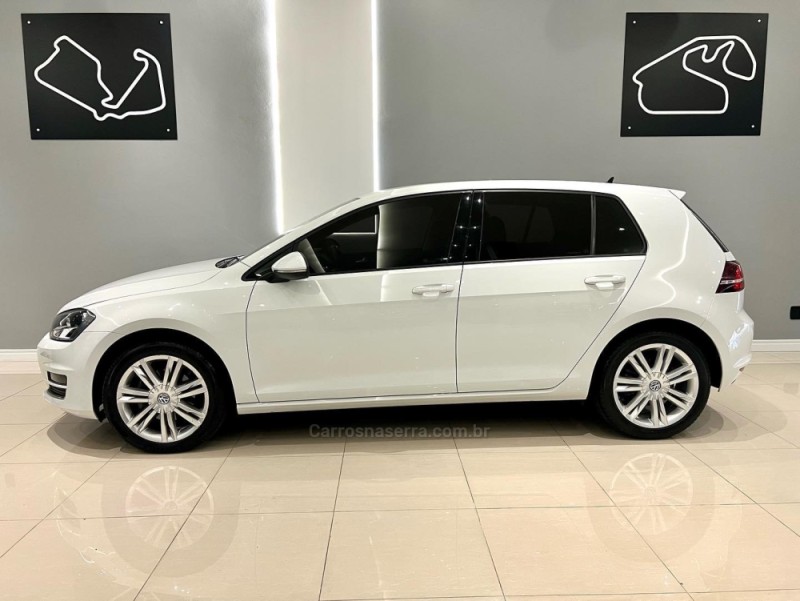 GOLF 1.4 TSI HIGHLINE 16V TOTAL FLEX 4P TIPTRONIC - 2015 - CAXIAS DO SUL