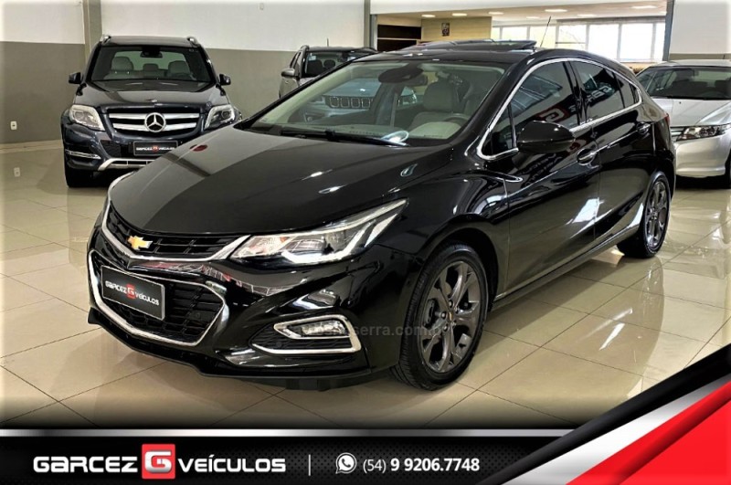 cruze 1.4 turbo ltz sport6 16v flex 4p automatico 2018 bento goncalves