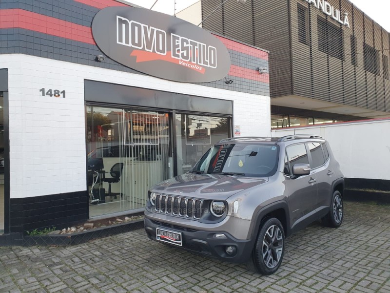 RENEGADE 2.0 16V TURBO DIESEL LONGITUDE 4P 4X4 AUTOMÁTICO