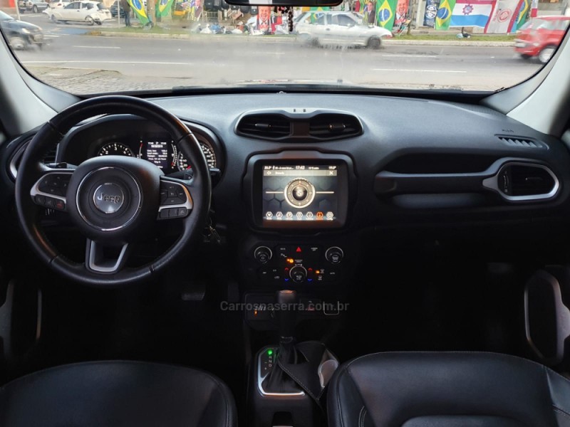 RENEGADE 2.0 16V TURBO DIESEL LONGITUDE 4P 4X4 AUTOMÁTICO - 2020 - CAXIAS DO SUL