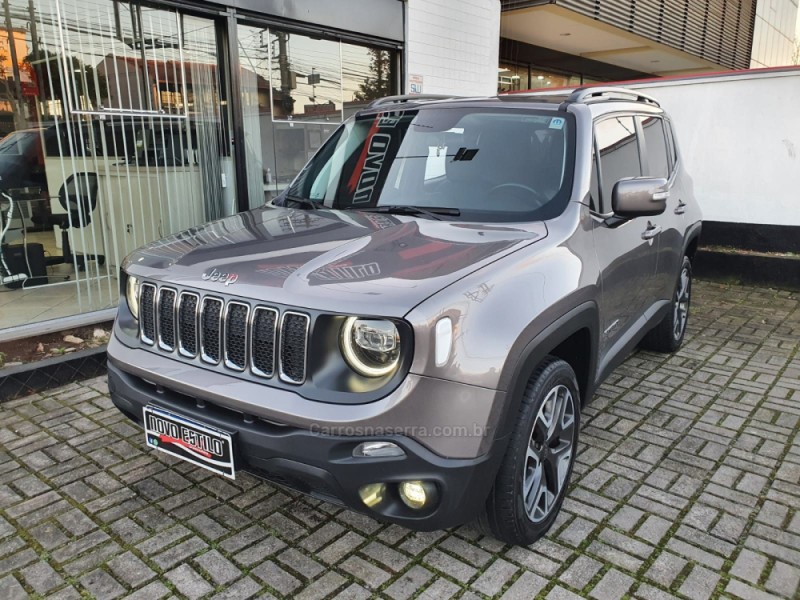 RENEGADE 2.0 16V TURBO DIESEL LONGITUDE 4P 4X4 AUTOMÁTICO - 2020 - CAXIAS DO SUL
