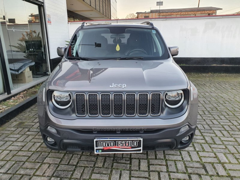 RENEGADE 2.0 16V TURBO DIESEL LONGITUDE 4P 4X4 AUTOMÁTICO - 2020 - CAXIAS DO SUL