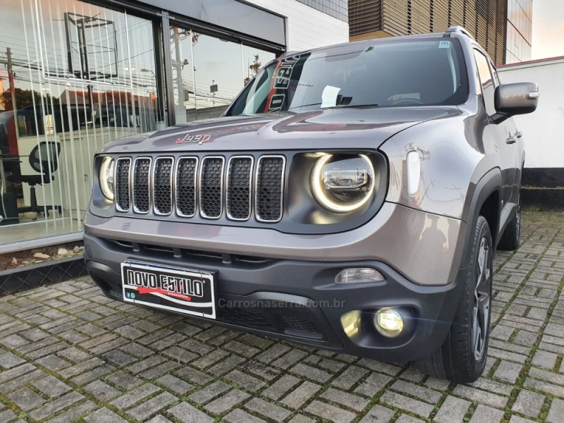 RENEGADE 2.0 16V TURBO DIESEL LONGITUDE 4P 4X4 AUTOMÁTICO - 2020 - CAXIAS DO SUL