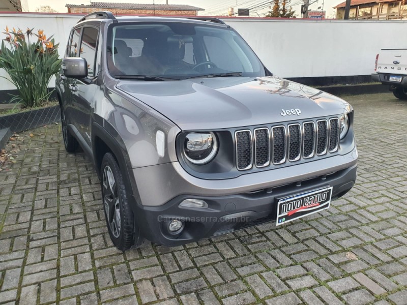 RENEGADE 2.0 16V TURBO DIESEL LONGITUDE 4P 4X4 AUTOMÁTICO - 2020 - CAXIAS DO SUL