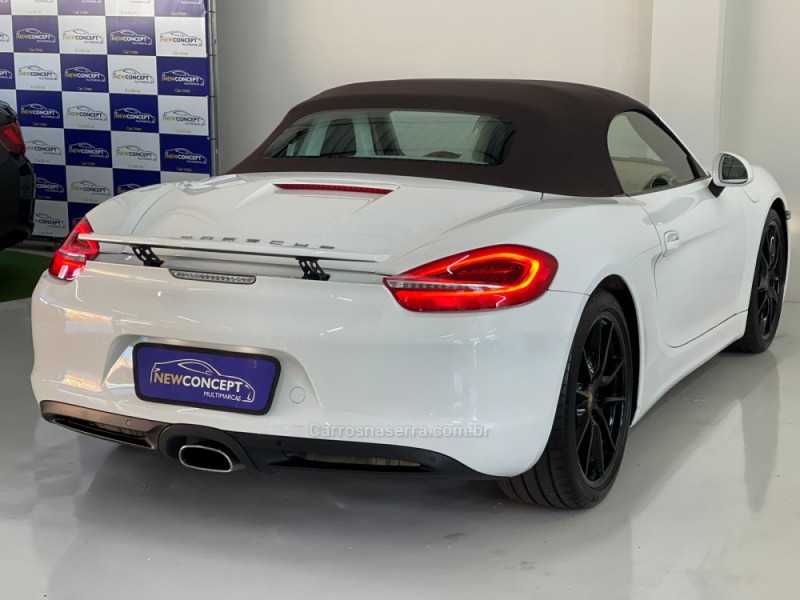 BOXSTER 2.7 I6 24V GASOLINA 2P AUTOMÁTICO - 2015 - NOVO HAMBURGO
