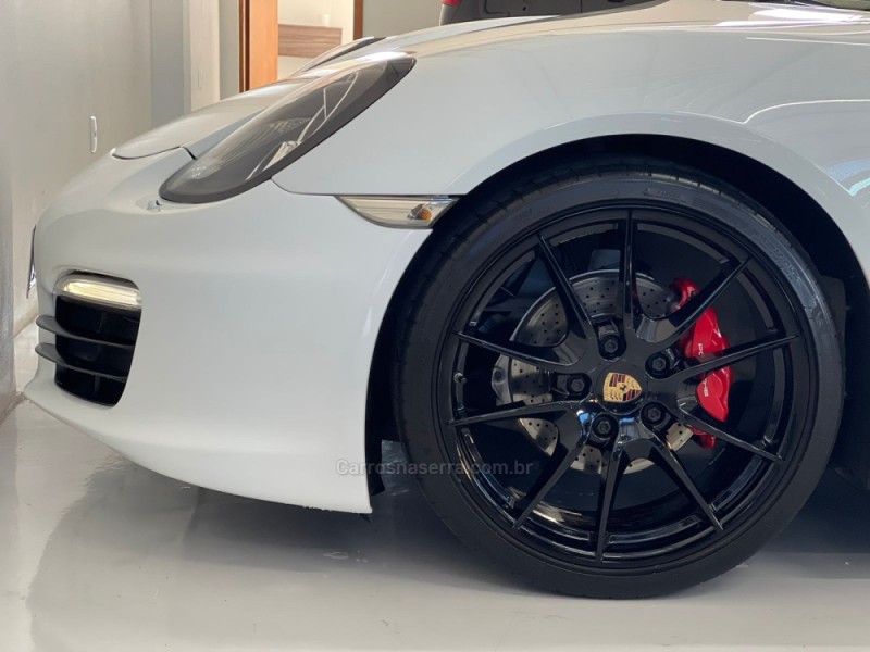 BOXSTER 2.7 I6 24V GASOLINA 2P AUTOMÁTICO - 2015 - NOVO HAMBURGO