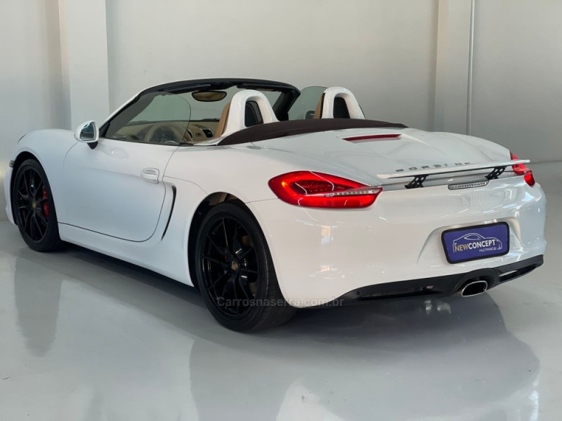 BOXSTER 2.7 I6 24V GASOLINA 2P AUTOMÁTICO - 2015 - NOVO HAMBURGO