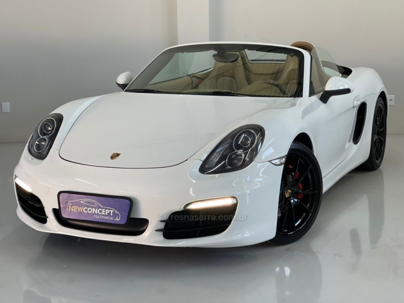 BOXSTER 2.7 I6 24V GASOLINA 2P AUTOMÁTICO - 2015 - NOVO HAMBURGO