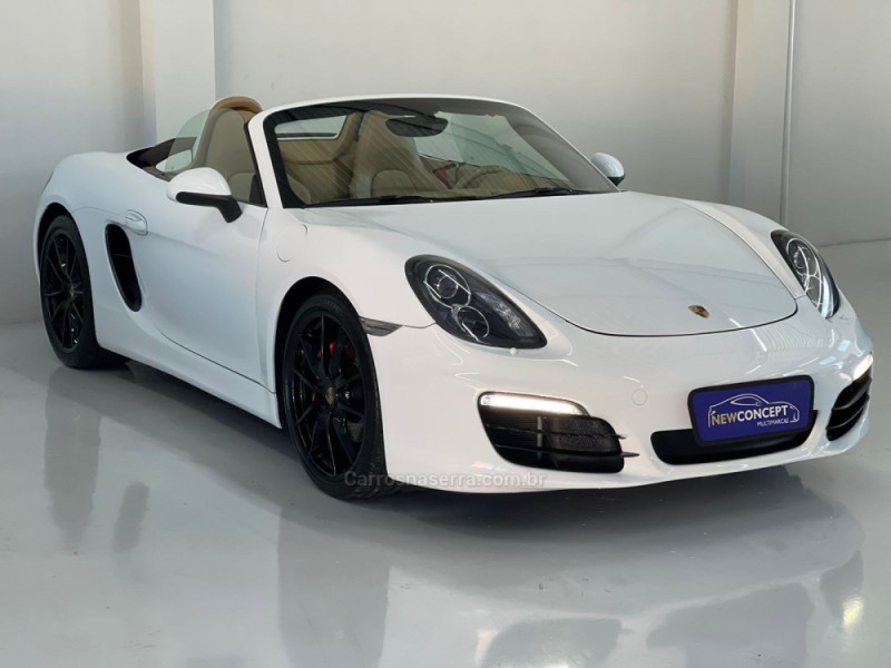 BOXSTER 2.7 I6 24V GASOLINA 2P AUTOMÁTICO - 2015 - NOVO HAMBURGO