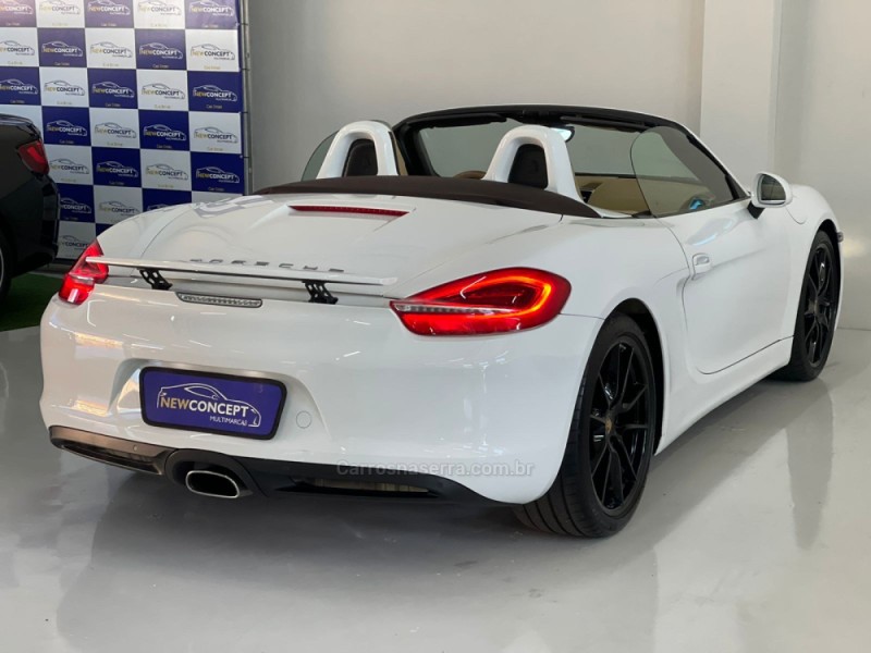 BOXSTER 2.7 I6 24V GASOLINA 2P AUTOMÁTICO - 2015 - NOVO HAMBURGO