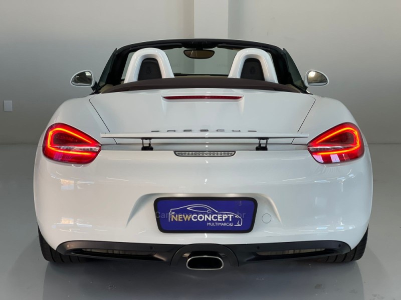 BOXSTER 2.7 I6 24V GASOLINA 2P AUTOMÁTICO - 2015 - NOVO HAMBURGO