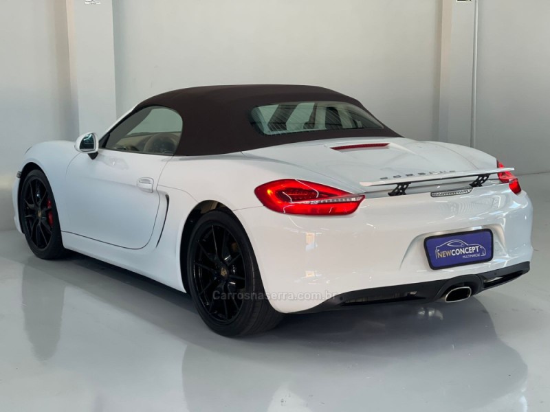 BOXSTER 2.7 I6 24V GASOLINA 2P AUTOMÁTICO - 2015 - NOVO HAMBURGO