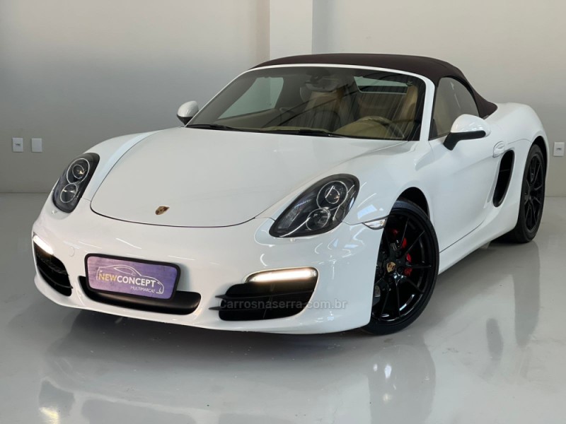 boxster 2.7 i6 24v gasolina 2p automatico 2015 novo hamburgo