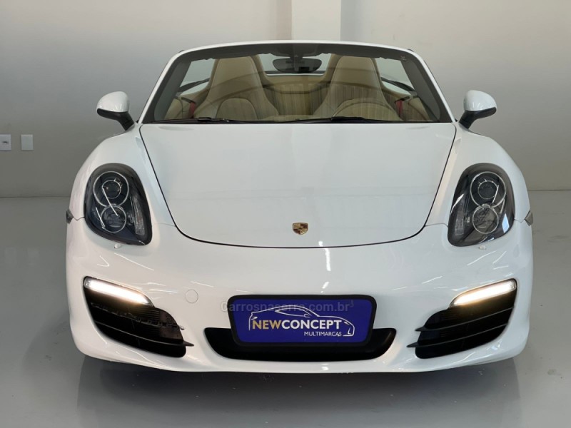 BOXSTER 2.7 I6 24V GASOLINA 2P AUTOMÁTICO - 2015 - NOVO HAMBURGO