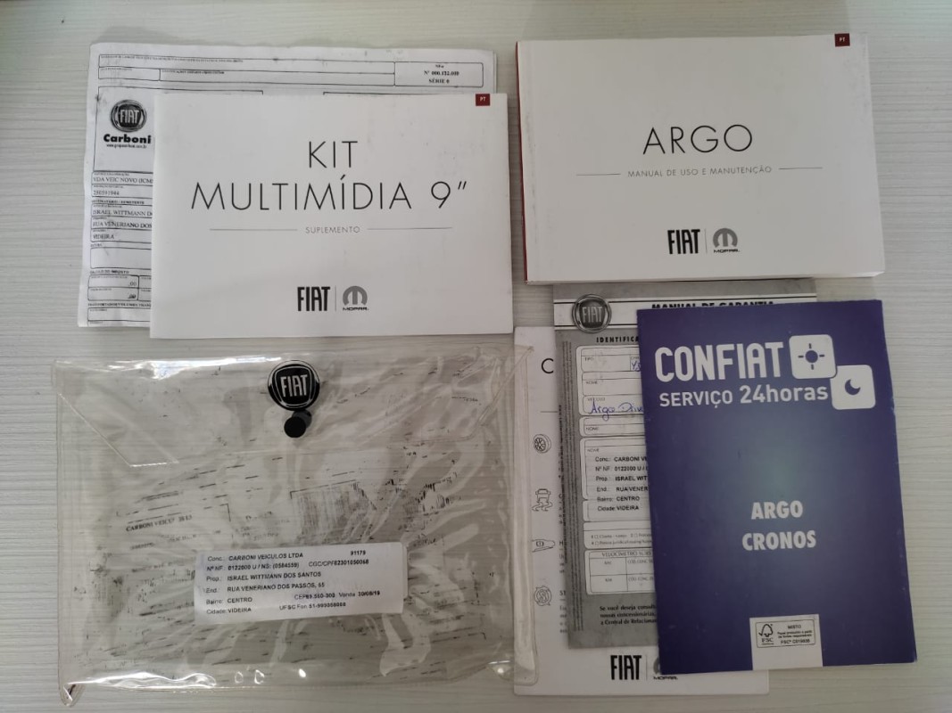 ARGO 1.0 FIREFLY FLEX DRIVE MANUAL - 2020 - CANOAS