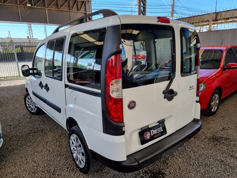 DOBLÓ 1.4 MPI ATTRACTIVE 8V FLEX 4P MANUAL - 2015 - CANOAS