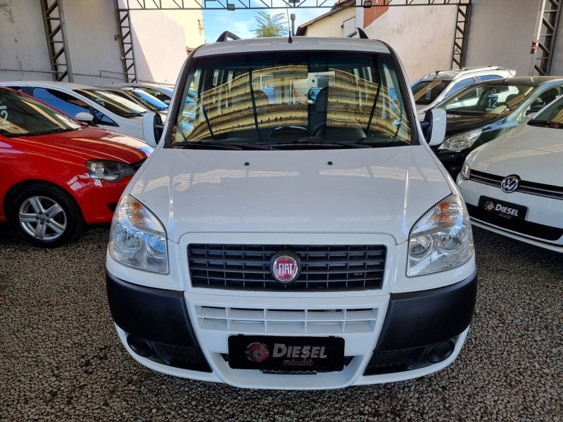 DOBLÓ 1.4 MPI ATTRACTIVE 8V FLEX 4P MANUAL - 2015 - CANOAS