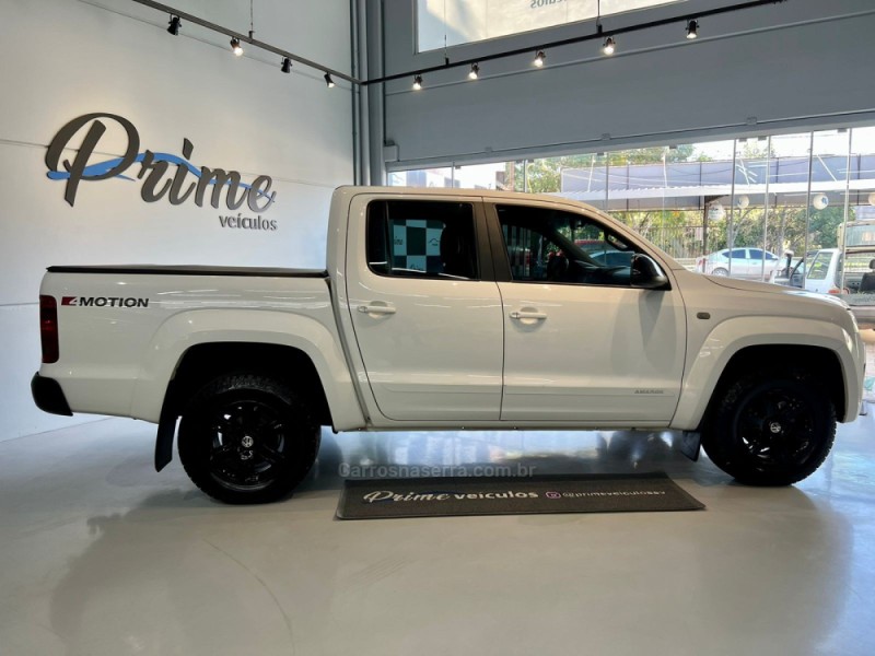 AMAROK 2.0 TRENDLINE 4X4 CD 16V TURBO INTERCOOLER DIESEL 4P AUTOMÁTICO - 2014 - ESTâNCIA VELHA
