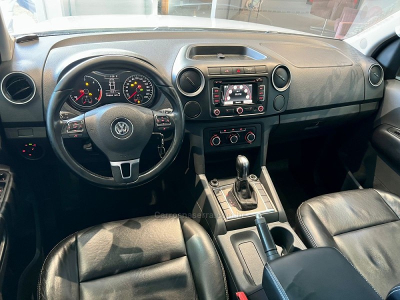 AMAROK 2.0 TRENDLINE 4X4 CD 16V TURBO INTERCOOLER DIESEL 4P AUTOMÁTICO - 2014 - ESTâNCIA VELHA