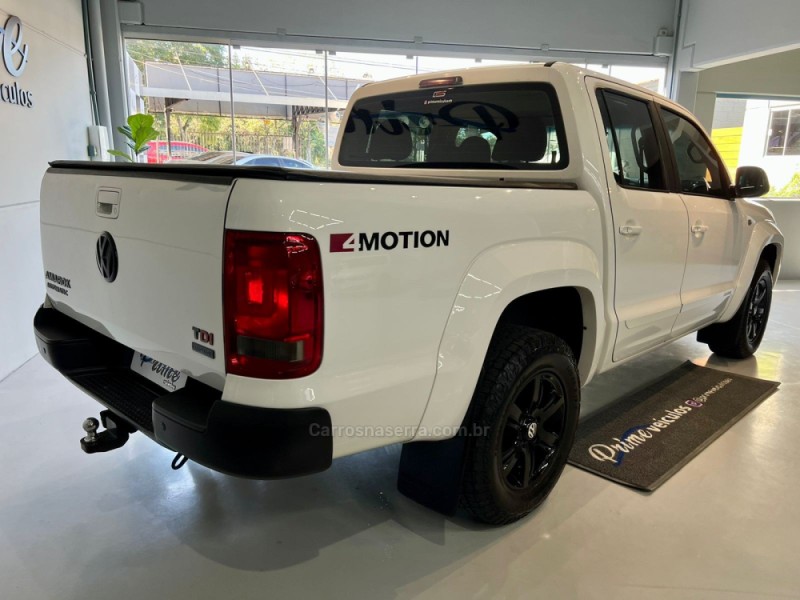 AMAROK 2.0 TRENDLINE 4X4 CD 16V TURBO INTERCOOLER DIESEL 4P AUTOMÁTICO - 2014 - ESTâNCIA VELHA