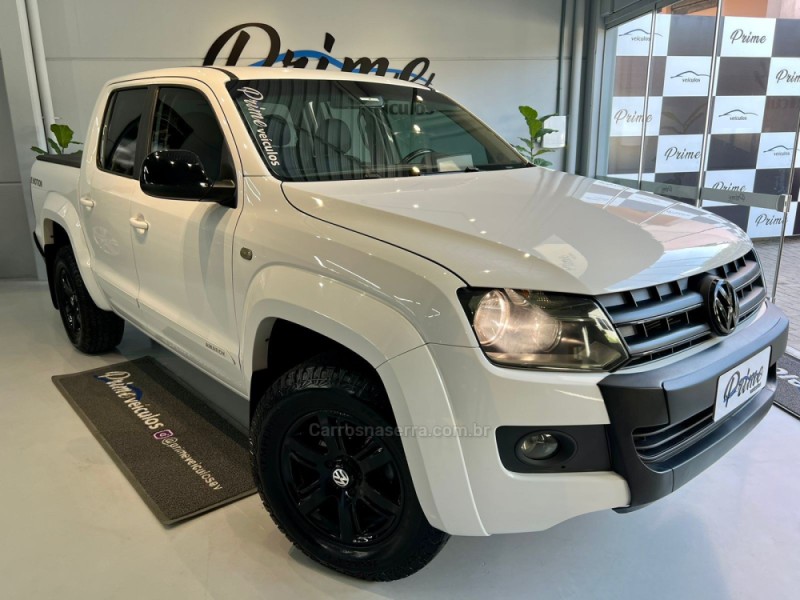 amarok 2.0 trendline 4x4 cd 16v turbo intercooler diesel 4p automatico 2014 estancia velha