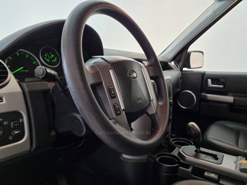 DISCOVERY 3 2.7 S 4X4 V6 24V TURBO DIESEL 4P AUTOMÁTICO - 2008 - BENTO GONçALVES