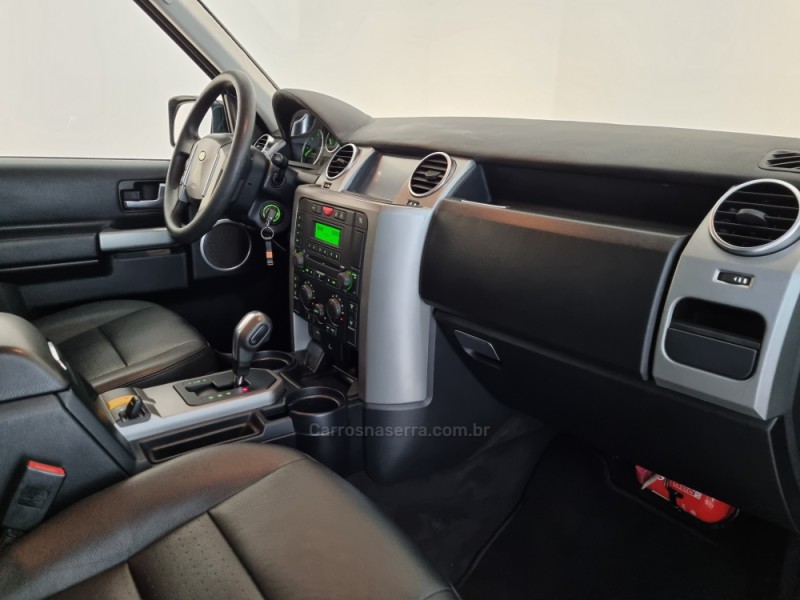 DISCOVERY 3 2.7 S 4X4 V6 24V TURBO DIESEL 4P AUTOMÁTICO - 2008 - BENTO GONçALVES