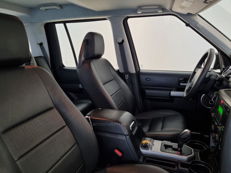 DISCOVERY 3 2.7 S 4X4 V6 24V TURBO DIESEL 4P AUTOMÁTICO - 2008 - BENTO GONçALVES