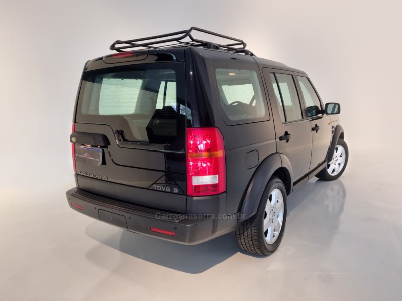 DISCOVERY 3 2.7 S 4X4 V6 24V TURBO DIESEL 4P AUTOMÁTICO - 2008 - BENTO GONçALVES