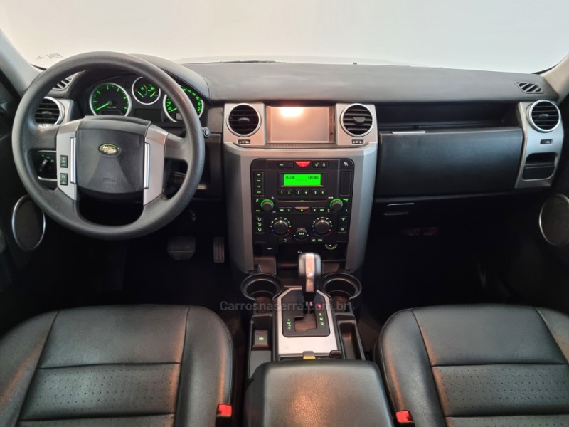 DISCOVERY 3 2.7 S 4X4 V6 24V TURBO DIESEL 4P AUTOMÁTICO - 2008 - BENTO GONçALVES