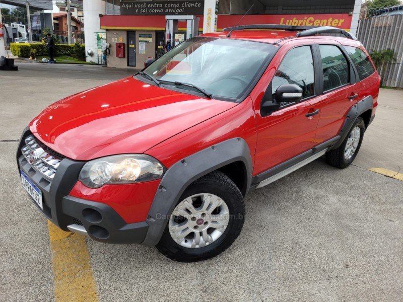 PALIO 1.8 MPI ADVENTURE LOCKER WEEKEND 8V FLEX 4P MANUAL
