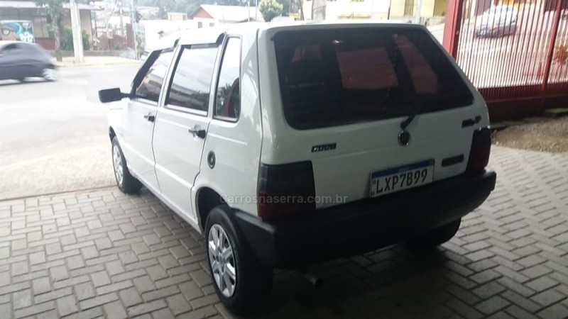 UNO 1.0 IE MILLE EP 8V GASOLINA 4P MANUAL - 1996 - CAXIAS DO SUL