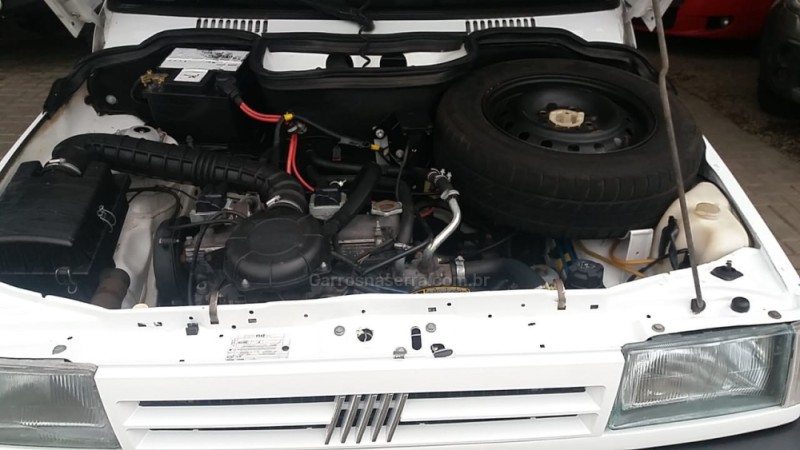 UNO 1.0 IE MILLE EP 8V GASOLINA 4P MANUAL - 1996 - CAXIAS DO SUL