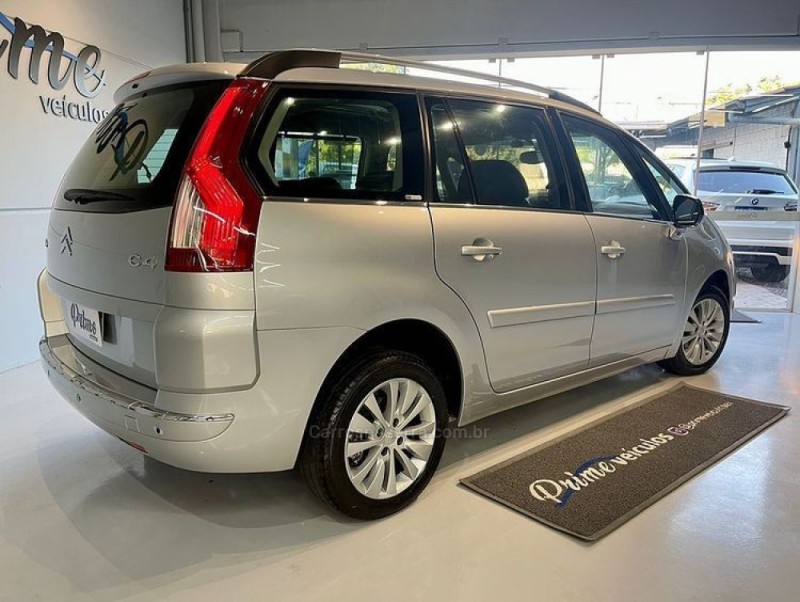 C4 GRAND PICASSO 2.0 16V GASOLINA 4P AUTOMÁTICO - 2009 - ESTâNCIA VELHA