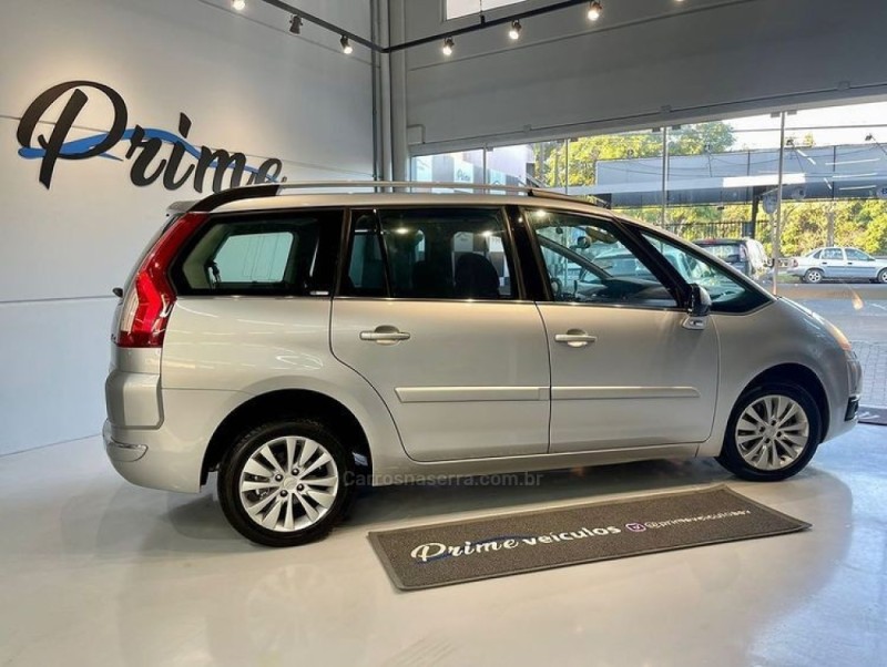 C4 GRAND PICASSO 2.0 16V GASOLINA 4P AUTOMÁTICO - 2009 - ESTâNCIA VELHA