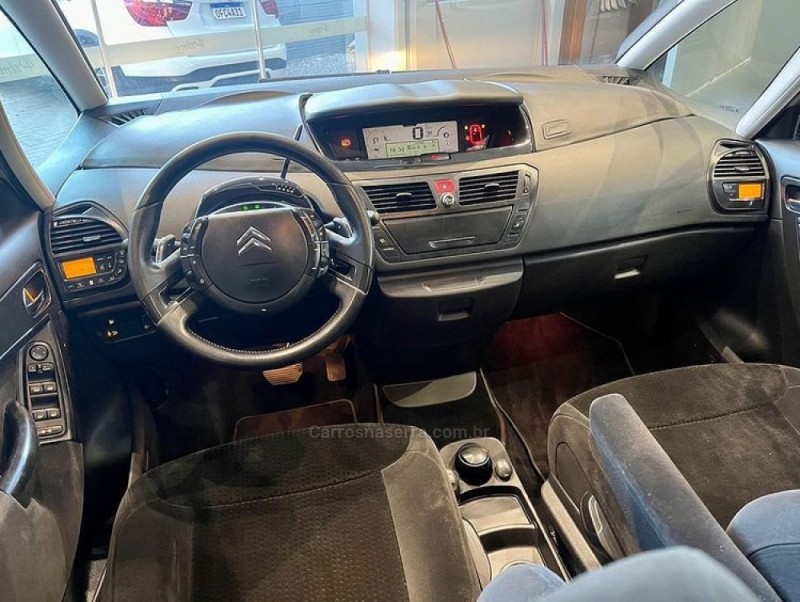 C4 GRAND PICASSO 2.0 16V GASOLINA 4P AUTOMÁTICO - 2009 - ESTâNCIA VELHA