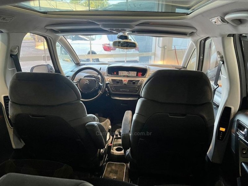 C4 GRAND PICASSO 2.0 16V GASOLINA 4P AUTOMÁTICO - 2009 - ESTâNCIA VELHA