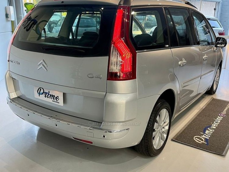 C4 GRAND PICASSO 2.0 16V GASOLINA 4P AUTOMÁTICO - 2009 - ESTâNCIA VELHA
