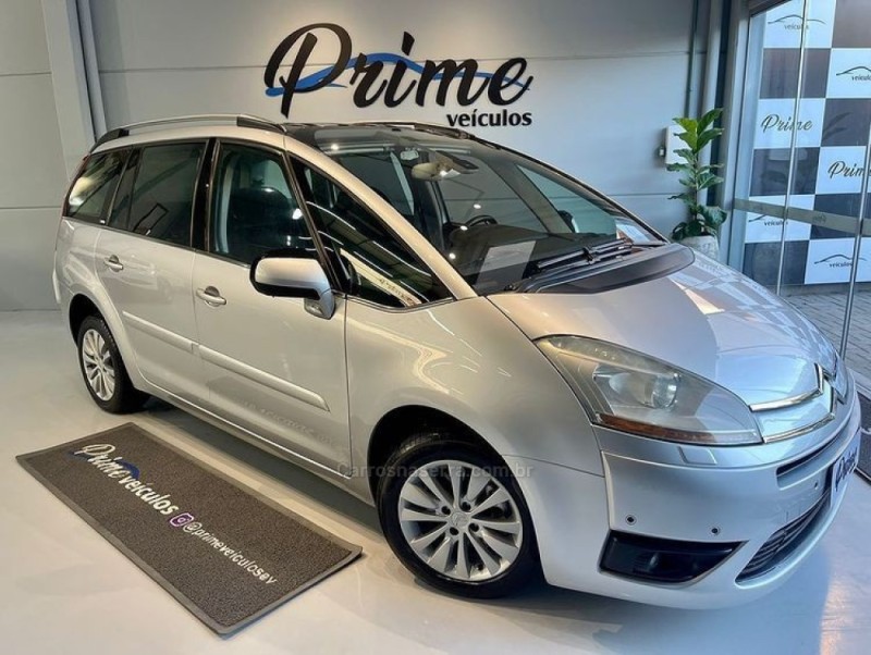 C4 GRAND PICASSO 2.0 16V GASOLINA 4P AUTOMÁTICO - 2009 - ESTâNCIA VELHA