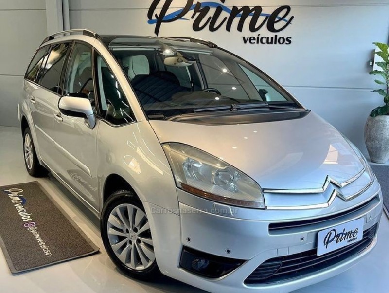 c4 grand picasso 2.0 16v gasolina 4p automatico 2009 estancia velha