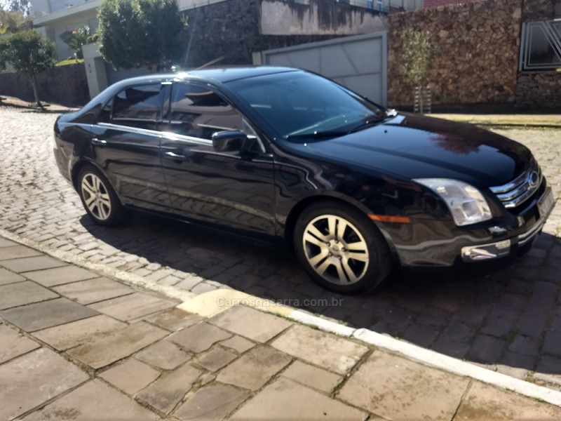 FUSION 2.3 SEL 16V GASOLINA 4P AUTOMÁTICO - 2009 - CAXIAS DO SUL